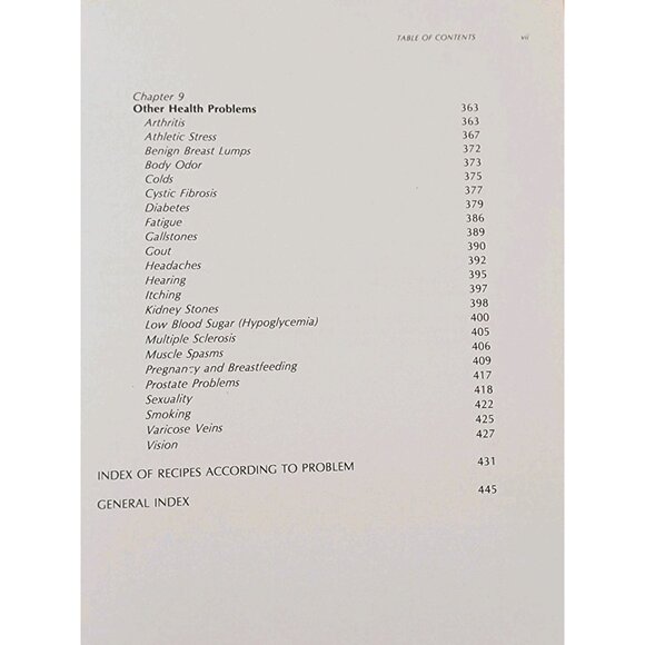 NATURAL HEALING COOKBOOK: OVER FOUR HUNDRED FIFTY By Mark Bricklin & Sharon S. - Picture 16 of 16